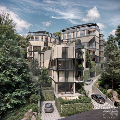 Modern elegance, breathtaking greenery- MONTEVERDE REF#CN123290 — 2
