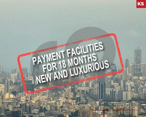 Luxury 220 SQM Apartment in Brazillia, Baabda REF#KS123214