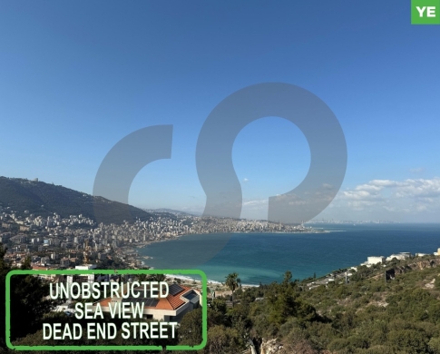 Prime Land in ADMA – Full Sea View &Quiet Dead-End Street REF#YE122820