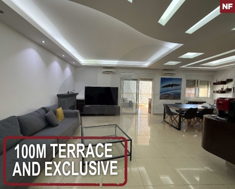 100m terrace and exclusive - stunning - sehaileh REF#NF01613