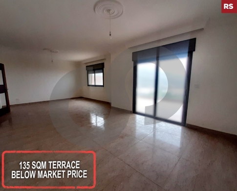 Brand New 220 SQM Apartment with Sea View in Halat REF#RS122524