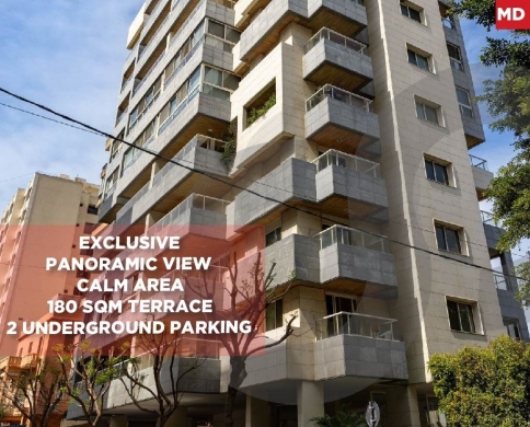 ADLIEH /Penthouse / Terrace City & Moutain view REF#MD120087