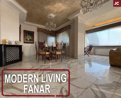 330 SQM Luxury Apartment – Prime Fanar Location REF#JC122375