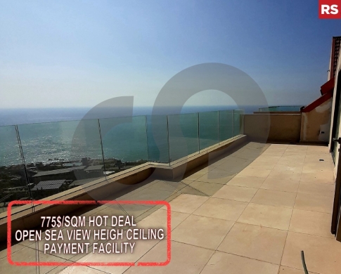 open sea view- Heigh ceiling - HALAT REF#RS122278