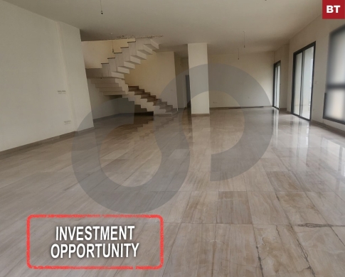 Spacious 520sqm Duplex For Sale in Haret Sakher- jounieh REF#BT122261