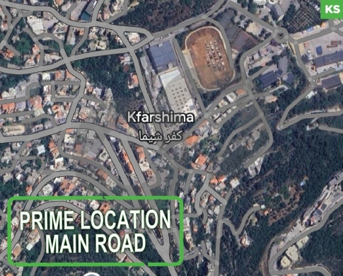 LAND - PRIME LOCATION -- MAIN ROAD IN KFARCHIMA REF#KS119452
