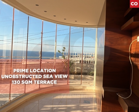 Prime location -Unobstructed Sea view / terrace -Halat #CO121604