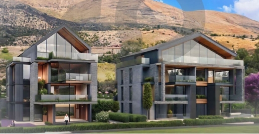 spacious terrace-Breathtaking mountain sunset view, ehden REF#TN120593 — 3