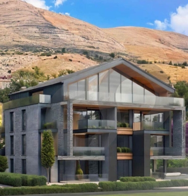 Breathtaking mountain sunset view- EHDEN/اهدن #TN120519 — 3