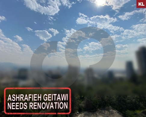 A 127 sqm Apartment for Sale in the Heart of Ashrafieh REF#KL120386