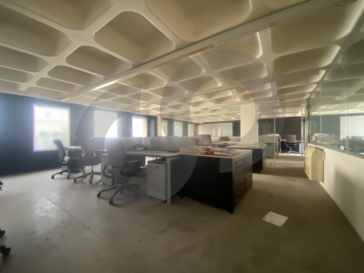 duplex office - high ceiling , bright & sunny- Achrafieh REF#HJ119764 — 7