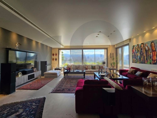 Luxury building. Open view, Beirut, Achrafieh/الأشرفية REF#KL118486 — 4