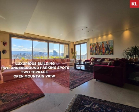 Luxury building. Open view, Beirut, Achrafieh/الأشرفية REF#KL118486