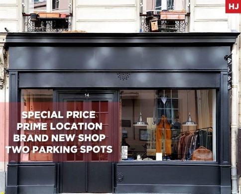 Brand new Shop- Two parking spots- Achrafieh/اشرفيه REF#HJ118455