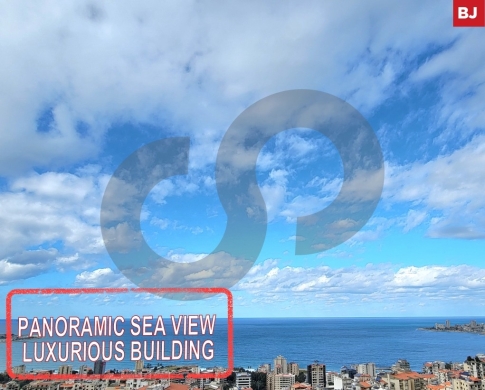 Panoramic Sea View- Luxurious Building -Sahel Alma REF#BJ118217