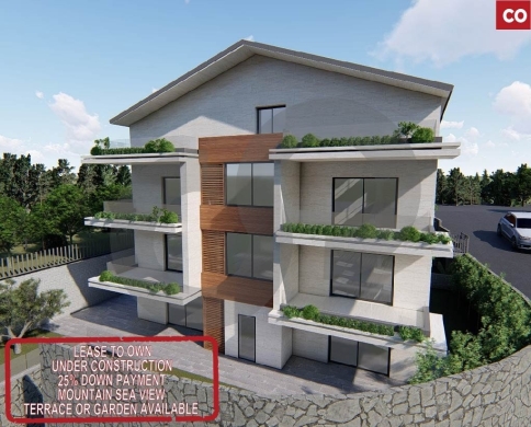 Terrace, lease to own, jbeil, halat/ حالات REF#CO114624