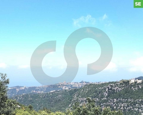LAND FOR SALE WITH A GREAT VIEW IN BALLOUNEH !