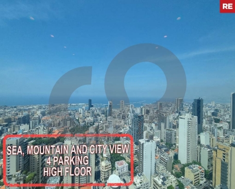 Luxurious 350SQM with Panoramic View in Sama Beirut/بيروت