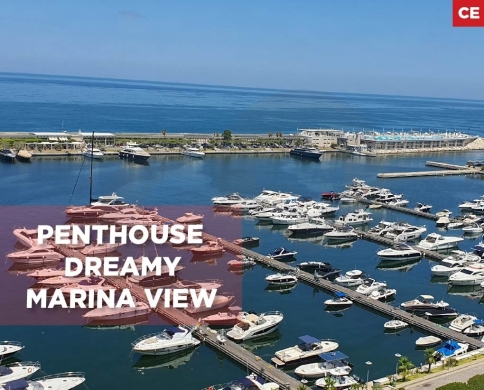 WATERFRONT, Promenade, PENTHOUSE with terrace REF#CE93352