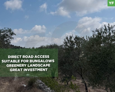 9,650 sqm for $550,000 in Lebaa - Jezzine/Suitable for bungalows/Surrounding greenry REF#YF139876