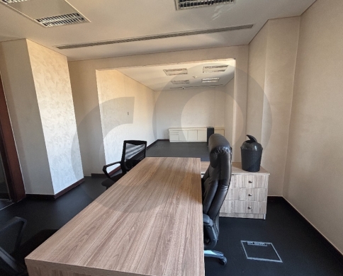 Furnished Office/High Floor/Beirut/Downtown-وسط المدينة/REF#AU139867 — 2
