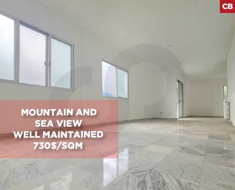 Mountain view & sea view/well maintained/Keserouan/Ghazir-غزير/REF#CB139862
