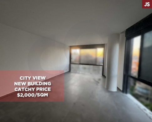 CITY VIEW / SMALL APARTMENT / PRIME LOCATION / HAZMIEH-BAABDA / حازمية / REF#JS139857