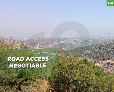 Prime land/Road access/negotiable/Batroun/Daael-داعل/REF#BR139858