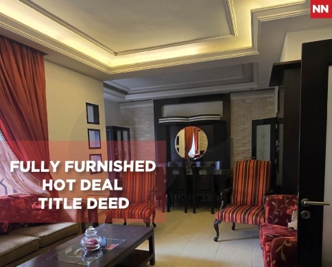 Closed Balconies , Fully Furnished, Aley - Ainab/عاليه - عنب REF#NN132454