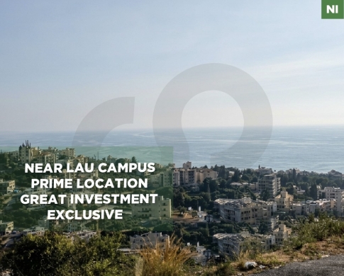 PRIME LOCATION / LAND FOR SALE / BLAT-JBEIL / بلاط / REF#NI139855