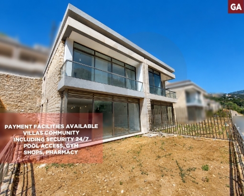 VILLA FOR SALE / MOUNTAIN VIEW / GARDEN / MANSOURIEH-METN / منصورية / REF#GA139845