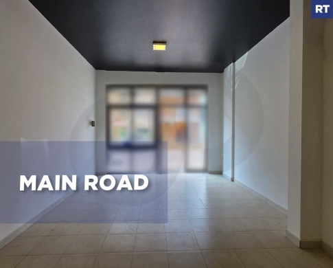 COMMERCIAL SHOP FOR RENT / PRIME LOCATION / AIN SAADEH-METN / عين سعادة / REF#RT139842