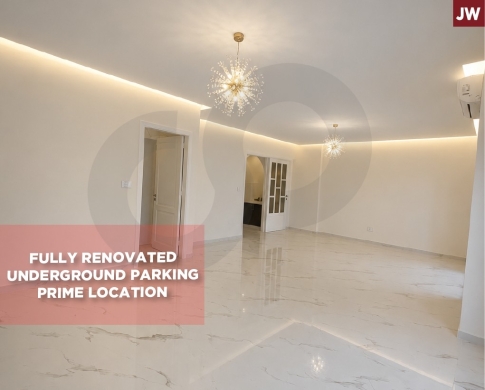 170 SQM Fully Renovated Apartment for Sale in Hadath – Baabda / حدث / REF#JW139839