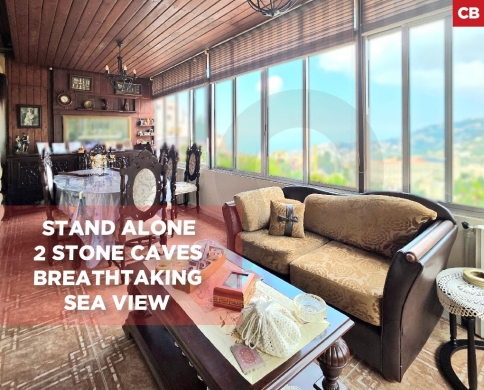 Stand Alone/Breathtaking sea view/Keserouan/Ghazir-غزير/REF#CB139828