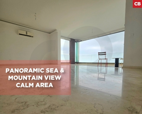 Panoramic sea & mountain view/Keserouan/Kfarhbab-كفرحباب/REF#CB139827