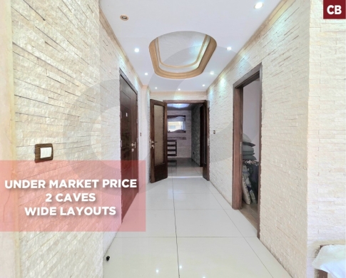Spacious Apartment in the Heart of Ghazir-Keserouan | غزير | Catchy Price | REF#CB139826