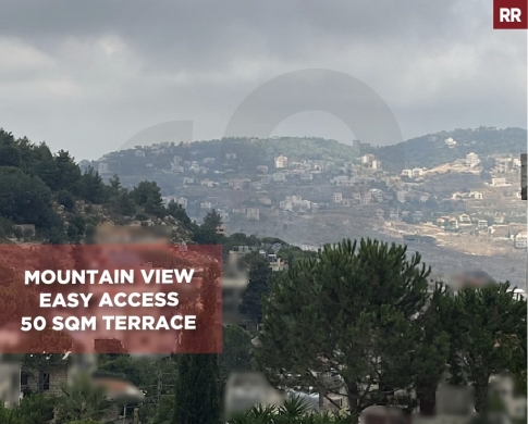 CALM AREA / MOUNTAIN VIEW / TEARRCE / BAISSOUR-ALEY / بيصور / REF#RR139823