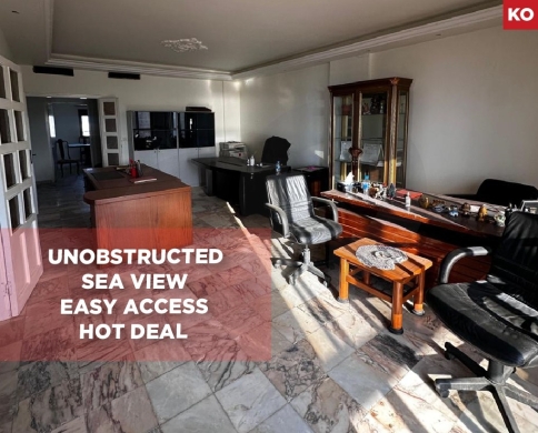 Unobstructed sea view/hot deal/Aley/Dawhet el Hoss-دوحة الحوص/REF#KO139820