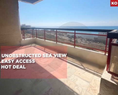 Unobstructed Sea View/easy Access/Hot Deal/DAWHET EL HOSS,ALEY/ الدوحة الحص / REF#KO139819 !