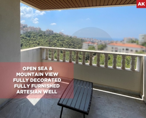 Fully furnished/Fully decorated/Aley/Bchamoun al maderes-بشامون المدارس/REF#AK139815
