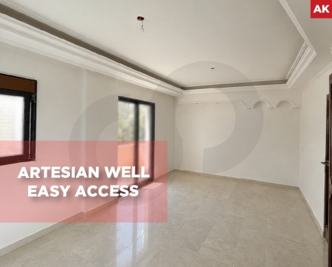 Easy access/Artesian Well/Aley/Bchamoun al maderes-بشامون المدارس/REF#AK139811
