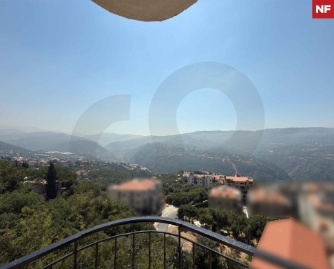 CALM AND PRIME LOCATION/mountain view/AJALTOUN,KESEROUAN/عجلتون/ REF#NF01870 !
