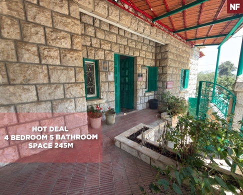 STAND ALONE / HOT DEAL / AJALTOUN-KESEROUAN / عجلتون / REF#NF139869