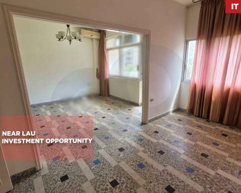 HOT DEAL/Near LAU / Investment Opportunity/HAMRA,BEIRUT/الحمراء/REF#IT139807 !