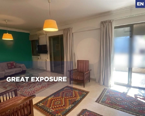 PRIME LOCATION /FULLY FURNISHED / APARTMENT FOR RENT / ACHRAFIEH-BEIRUT / اشرفيه / REF#EN139800