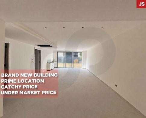 68 SQM Terrace/BBRAND NEW/PRIME LOCATION/HAZMIYEH,BAABDA/الحازمية/ REF#JS139775 !