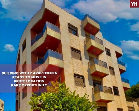 ULTRA-PRIME LOCATION / BUILDING FOR SALE / BOUAR-KESEROUAN / بوار / REF#YH139797
