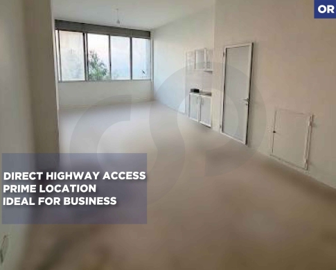 RENTAL OFFICE/Prime highway/KHALDEH,ALEY/خلده/ REF#OR139798 !