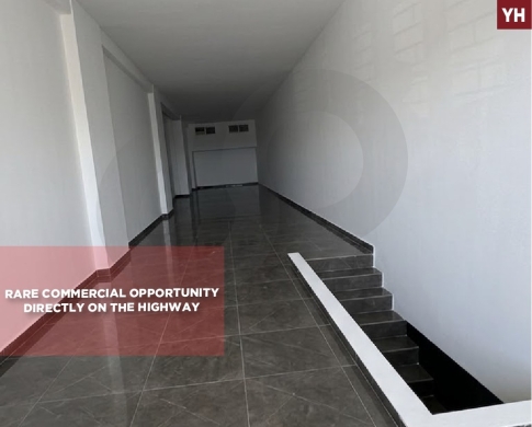 STRATEGIC LOCATION / PRIME COMMERCIAL OPPORTUNITY / SAFRA-KESEROUAN / صفرا / REF#YH139792