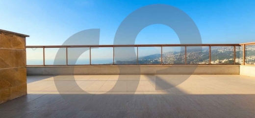 DUPLEX/MAIN STREET/Calm area/sea and mountain view/Mazraat Yachouh,METN/مزرعة يشوع… — 2